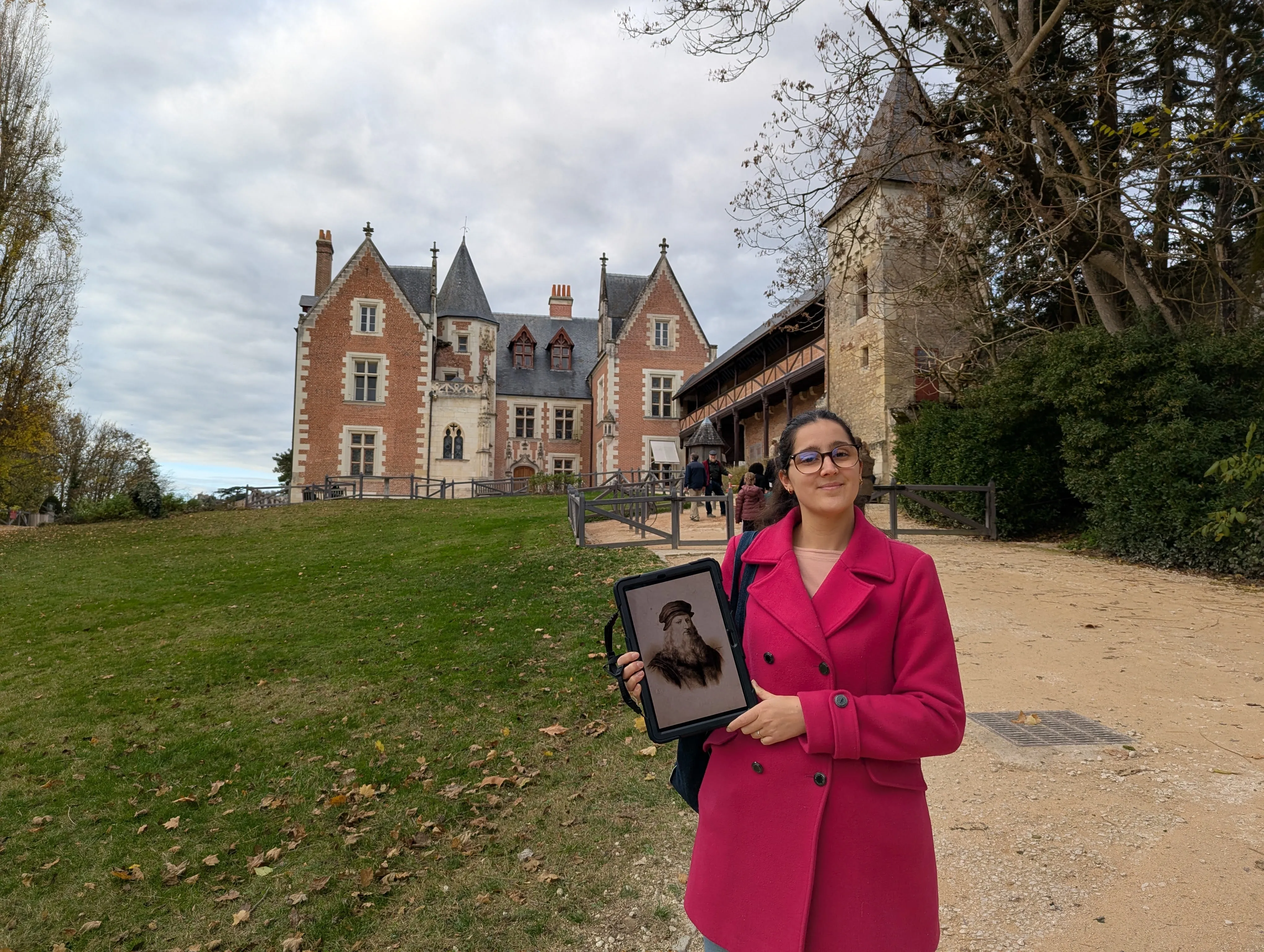 Visite guidée des jardins du Château du Clos Lucé, dernière demeure de Léonard De Vinci